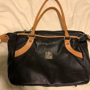 IMEDICI Italian leather handbag